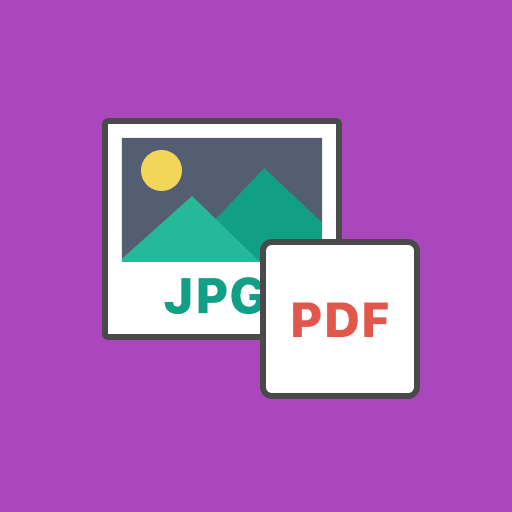Convert JPG to PDF with Image to PDF Converter icon