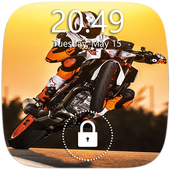 Sport Moto Lock Screen icon