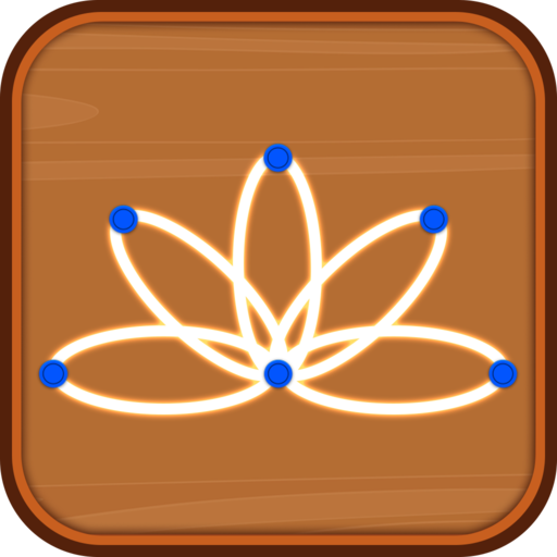 Free Hand One Touch Curve Drawing Challenge icon