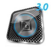 Tsf Shell Theme Carbon on 9Apps