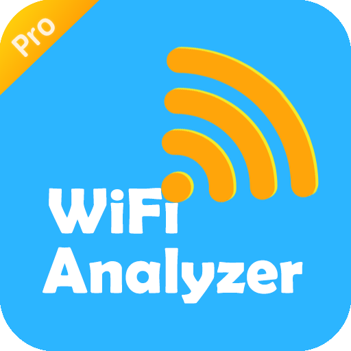WiFi Analyzer Pro(No Ads) - WiFi Test &amp; WiFi Scan icon