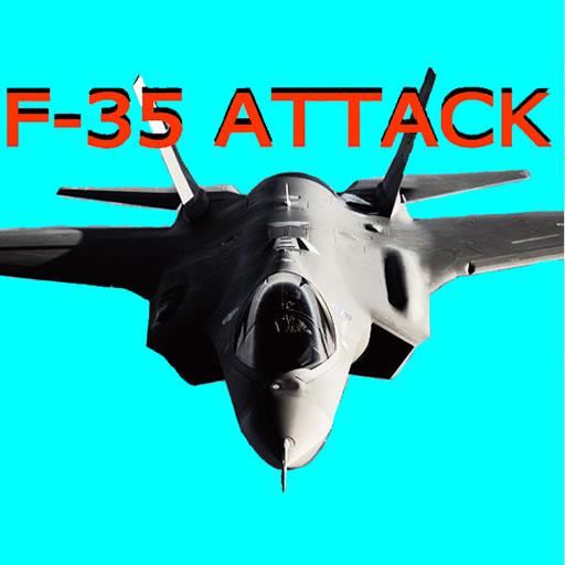 F-35 Stealth Attack Fighter Jet icon