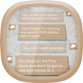 Cool for GO SMS icon