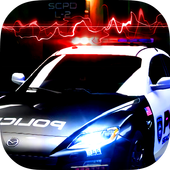 Police Siren Alarm 2018 icon