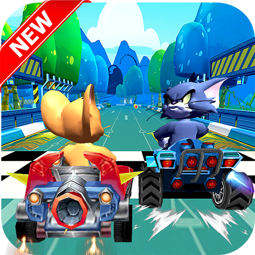 Race Jerry Car and Cat Speed icon