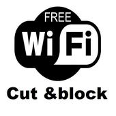 Block WiFi – Router icon