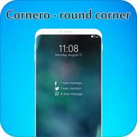 Cornero : Round Screen Corners on 9Apps