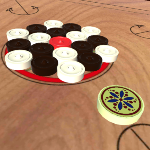 Carrom Simulator आइकन