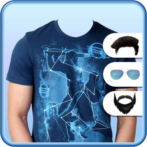 Man T-Shirt Photo Suit : Man T-Shirt Photo Editor icon