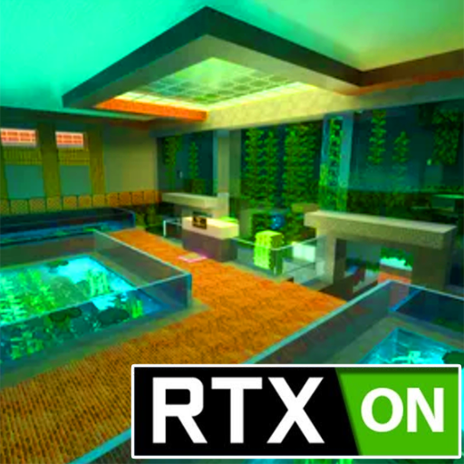 Ray Tracing RTX per Minecraft PE icon