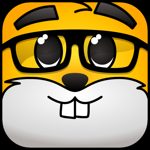 Benji the River Hamster Surfer icon