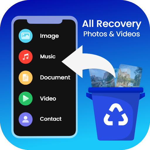 Recover Photo, Video, Contacts icon
