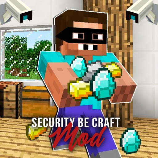 Security Craft Мод Minecraft иконка