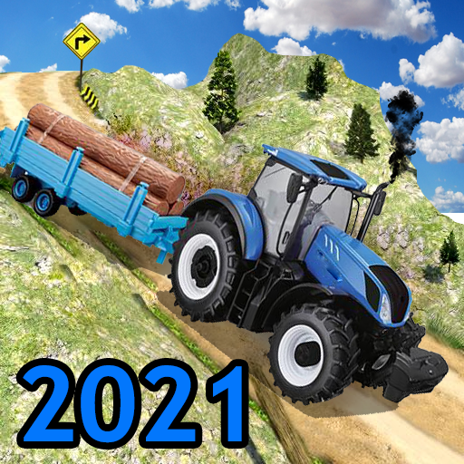 Real Virtual Tractor Hard Farming Simulator 2021 icon