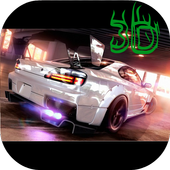гонки по городу 2016 дрифт иконка