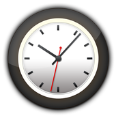 Bedside alarm clock icon