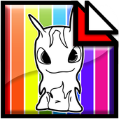 How to color slugterra life icon