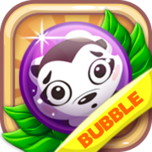 Bubble Shooter Raccoon Rescue icon