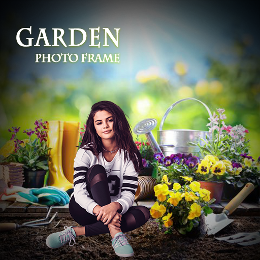 Garden Photo Editor : Garden Photo Frame icon