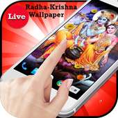 Radha Krishna HD live Wallpaper on 9Apps