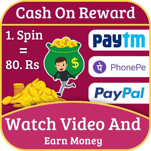 Watch Video &amp; Earn Money Online - Reward Every Day icon