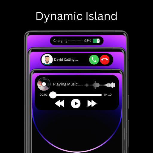 Dynamic Notch -  IOS 16 icon