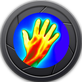 Thermal Night Vision Camera Simulation Flashlight иконка