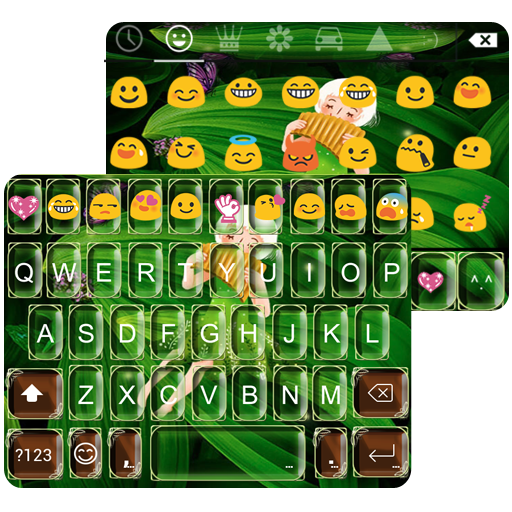 Elven Emoji Keyboard Theme icon