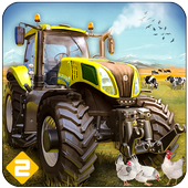 Milford Organic Tractor Farming 2 Simulator 2018 icon