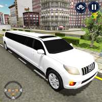Limousine car game city driver