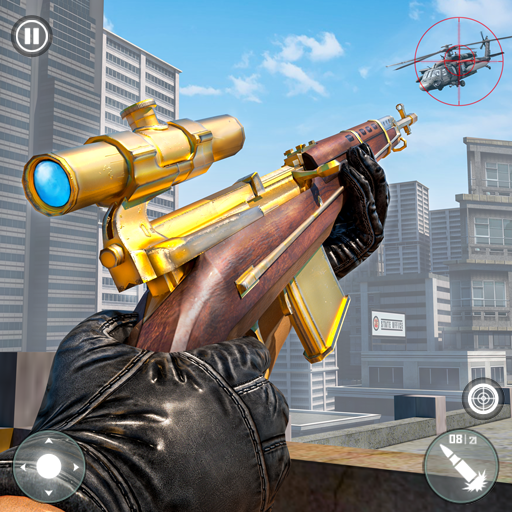 Gun Games 3D Fps Sniper Games icon