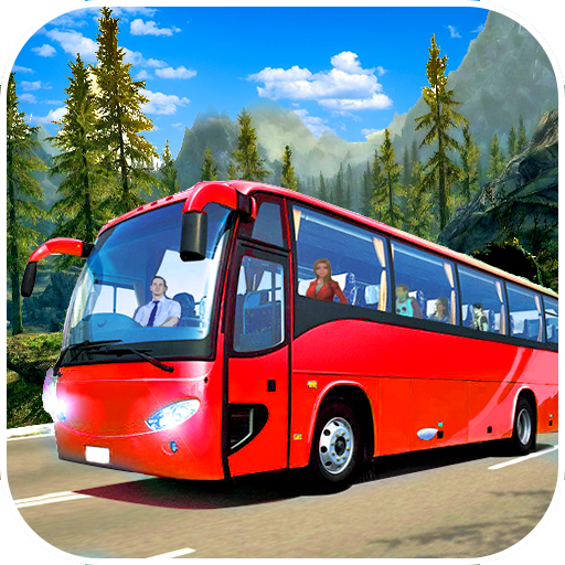 Tourist Bus Offroad Driving - Bus Game 2020 icon