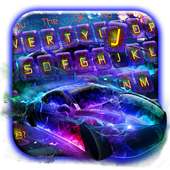 Flower Cool Color Car Keyboard on 9Apps