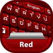 Red Keyboard icon