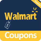 Promo Coupons for Walmart – Hot Sale 🔥 icon