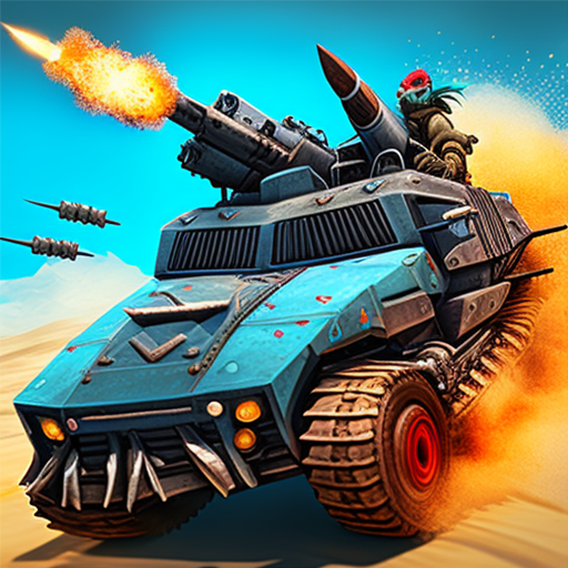 Dead Paradise Car Race Shooter icon