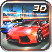 Car Racing 3D icon