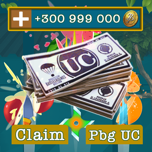 Free UC Ninja Fruit Cutting Game, &amp; Royal Pass 15  icon
