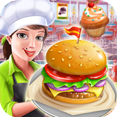 Burger Shop Mania icon