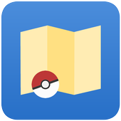 Map for Pokémon GO PokeStops icon