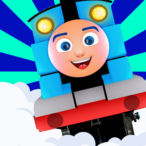 run 3D tomas train: crazy train icon