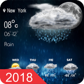 Real Time Live Weather Forecast: Weather live free icon