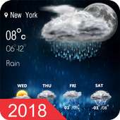 Real Time Live Weather Forecast: Weather live free on 9Apps