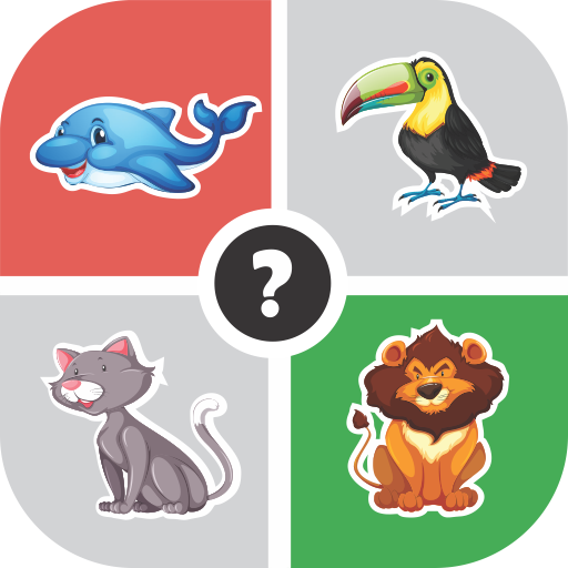 Animal Quiz: Listen and learn animal sounds Trivia icon