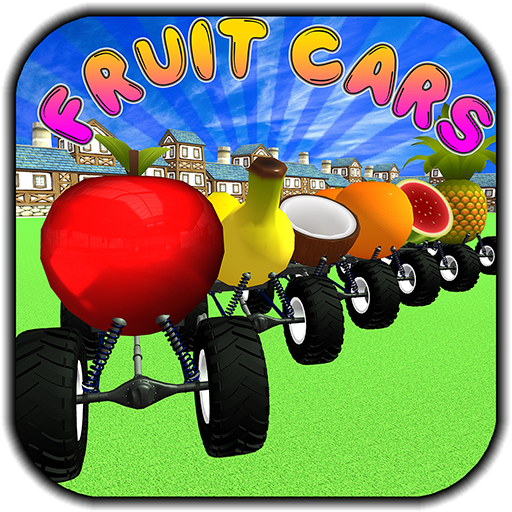 Fruit and Vegetable Smash Cars: Kids Learning Game icon
