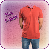 Man T-Shirt Mania Photo Maker icon