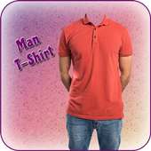 Man T-Shirt Mania Photo Maker on 9Apps