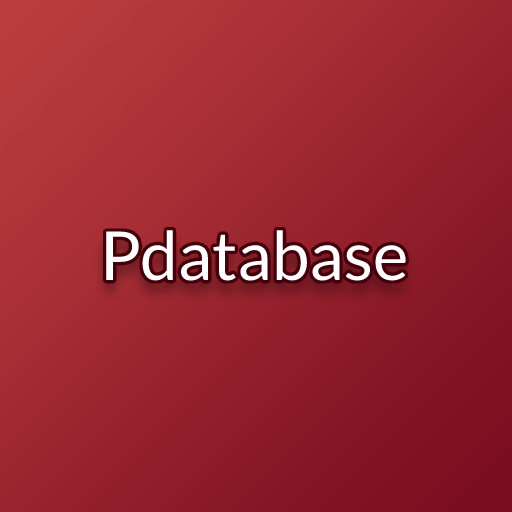 Pdatabase for Pokemon icon