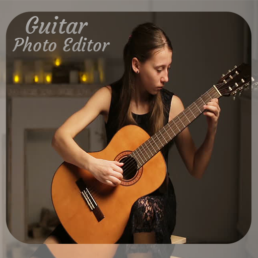 Guitar Photo Editor: Guitar Photo Frame icon