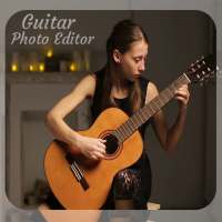 Guitar Photo Editor: Guitar Photo Frame